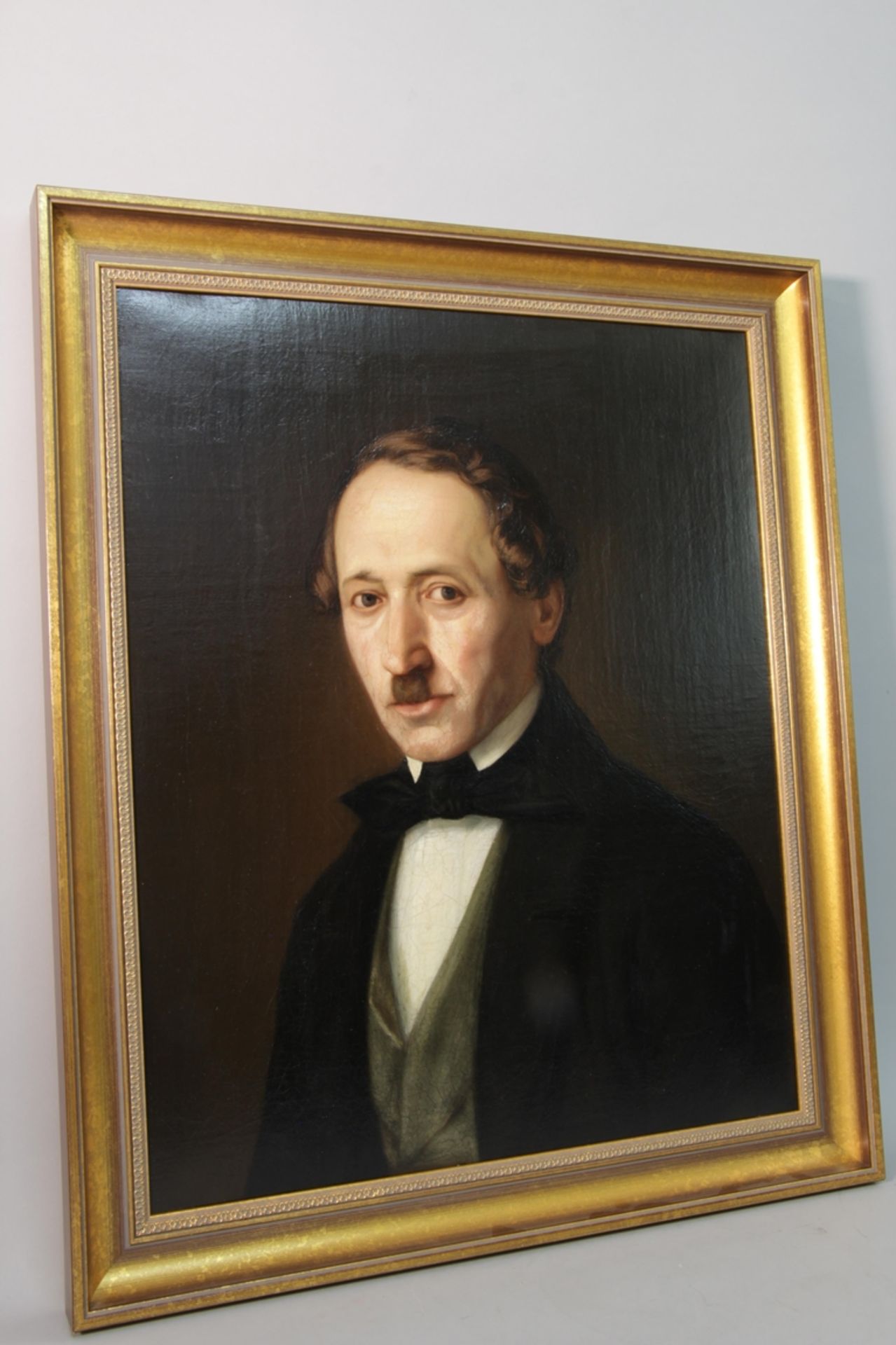 Herrenportrait wohl um 1900