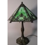 Art-Deco Lampe