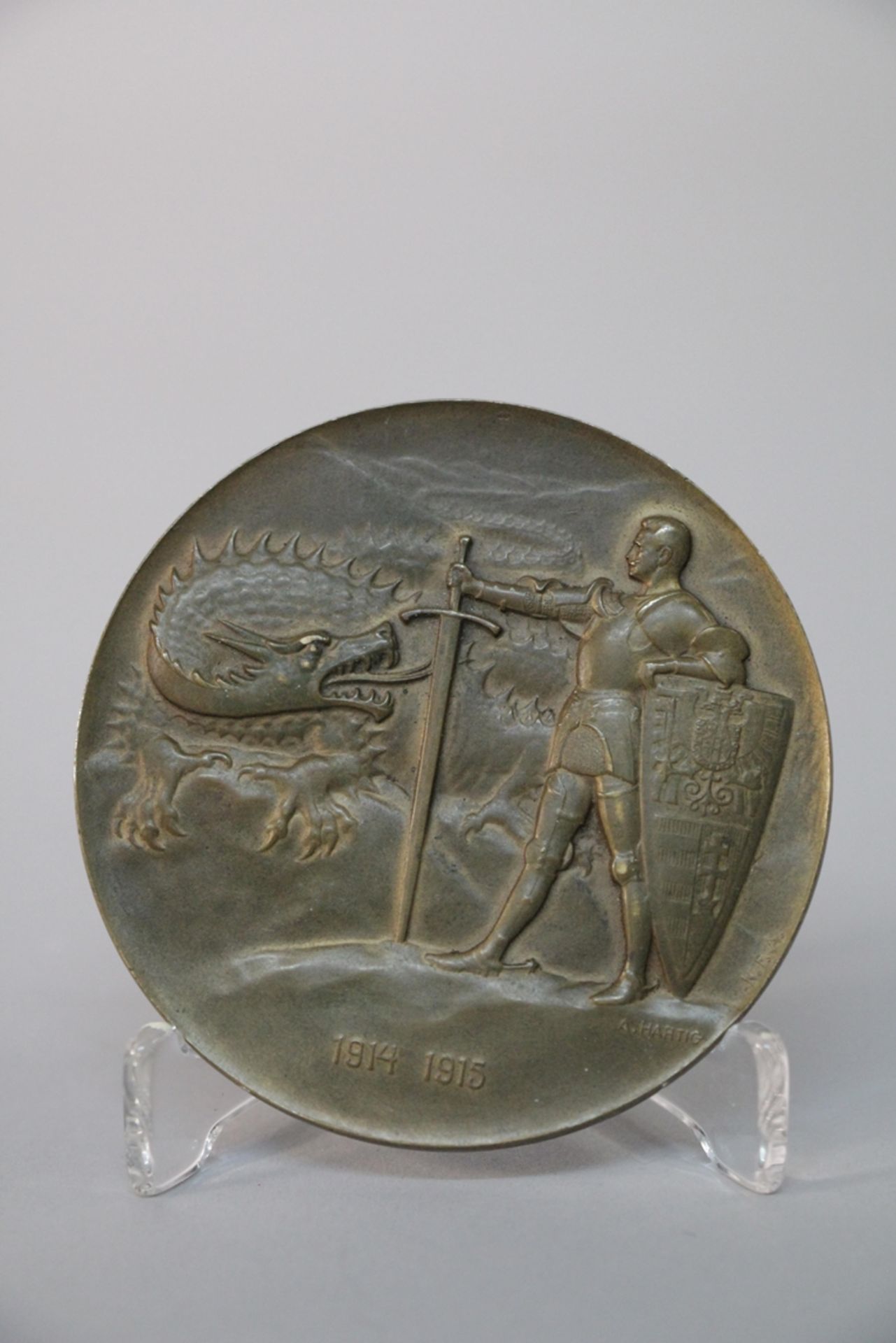 Bronze Medaille - Image 2 of 2