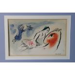 Chagall,Marc Grafik