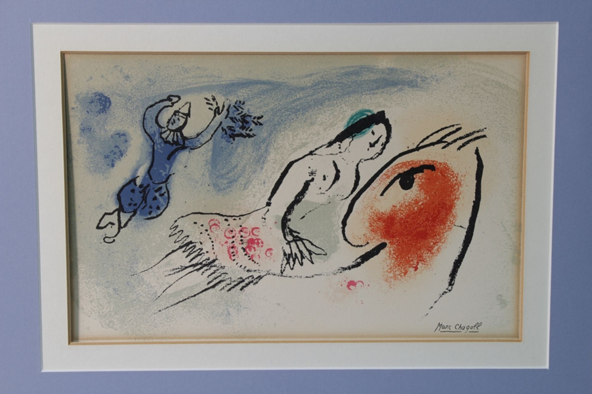 Chagall,Marc Grafik