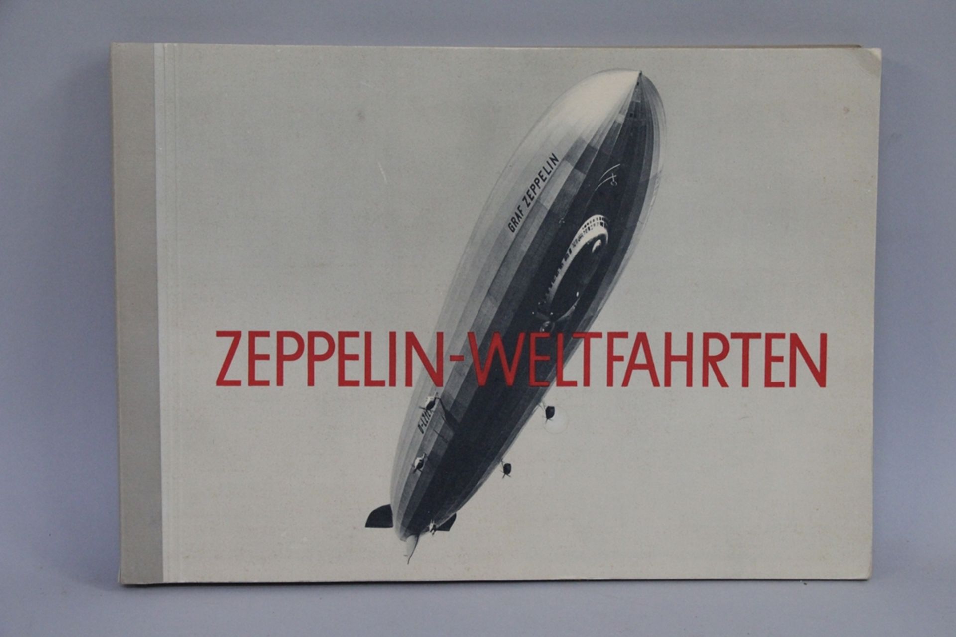 Zeppelin Weltfahrten 1933