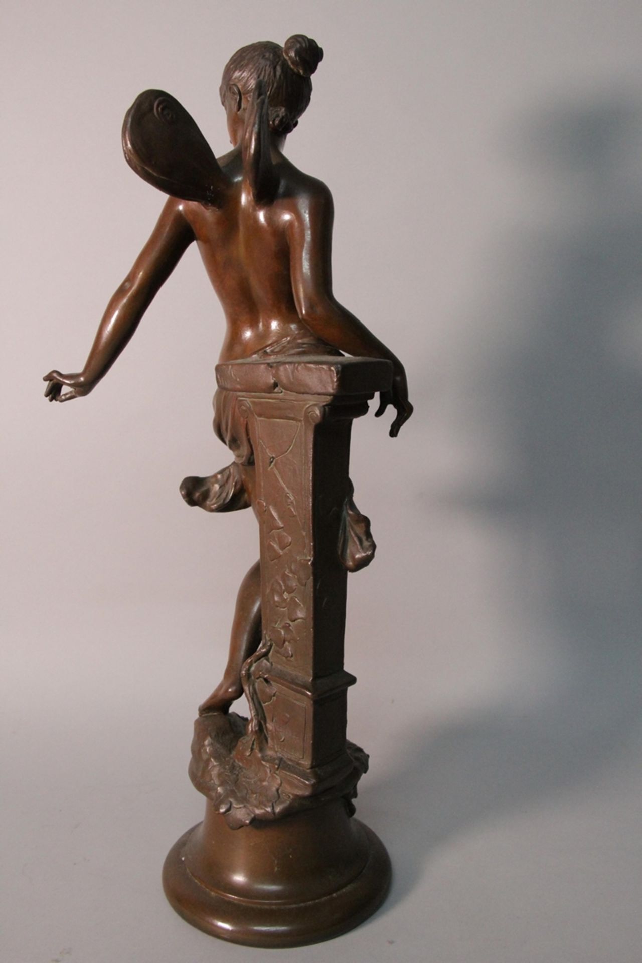 Bronze Figur - Bild 3 aus 4