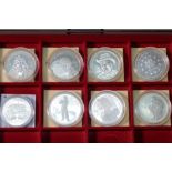 8 Euro Silber Münzen