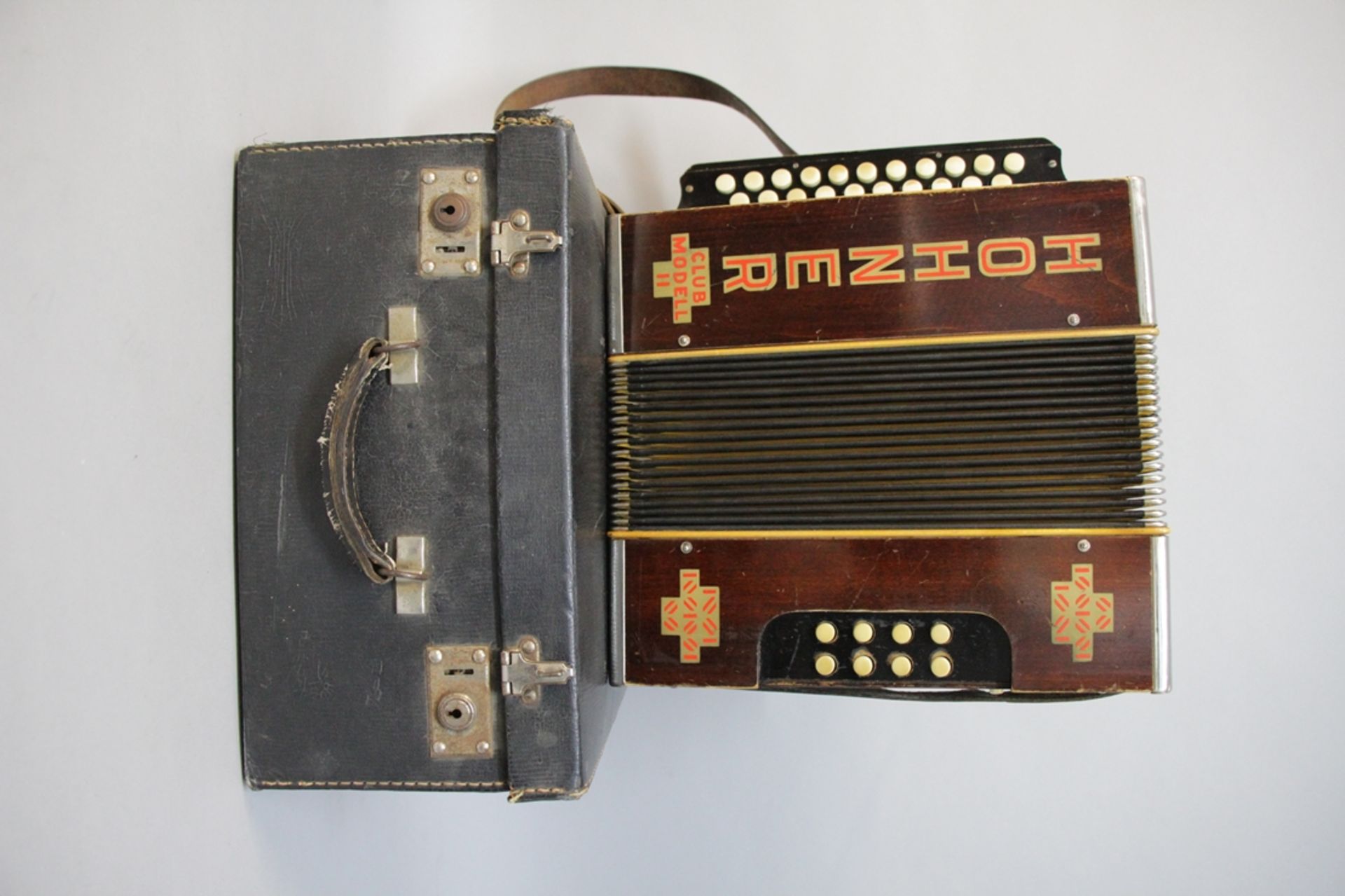 Hohner Ziehharmonika Club Modell 2 - Bild 2 aus 2