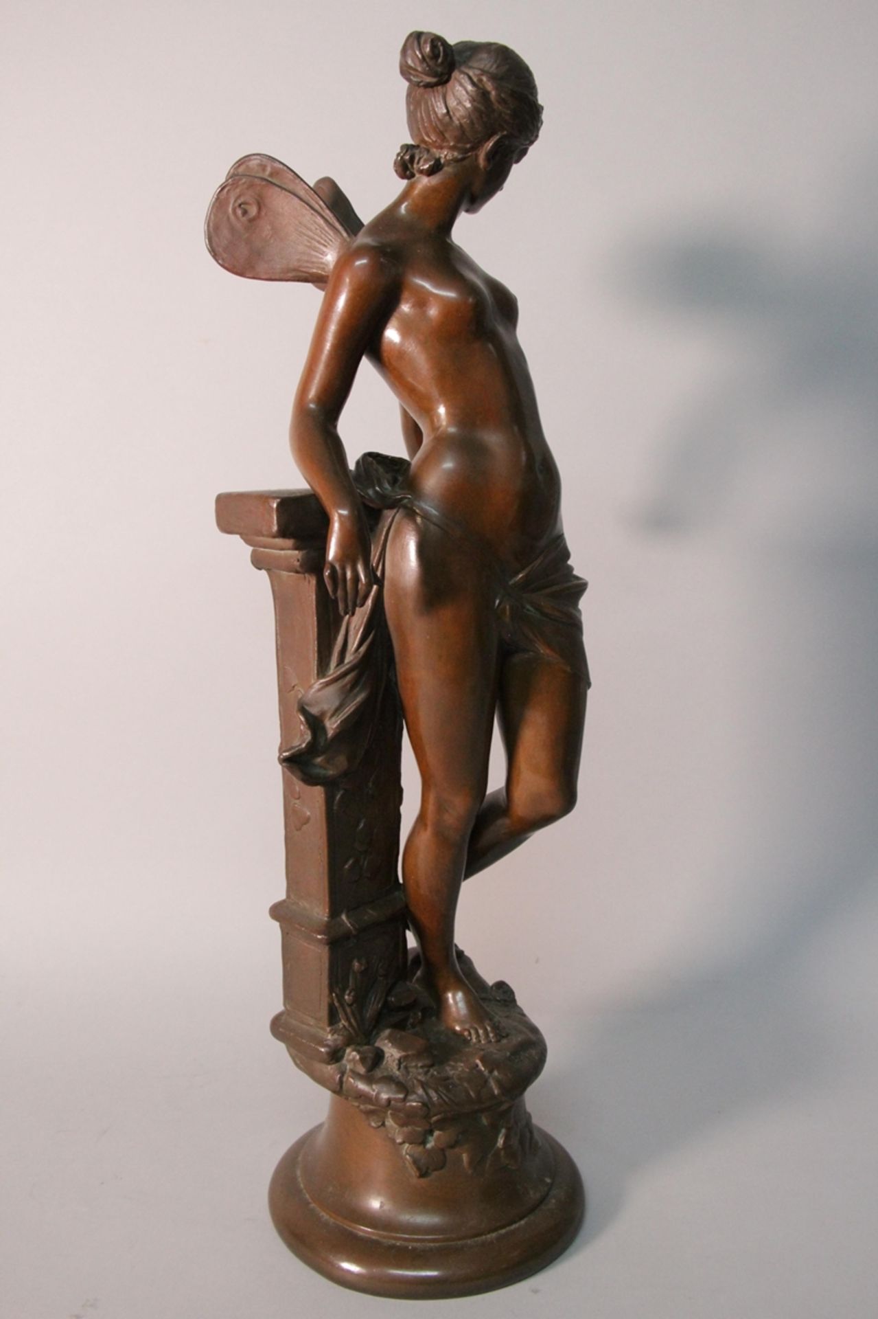 Bronze Figur - Bild 2 aus 4