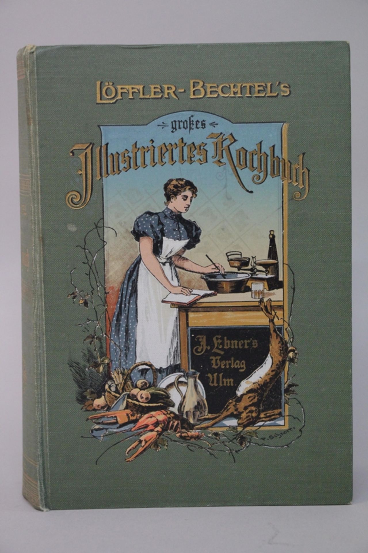 Illustriertes Kochbuch 1897
