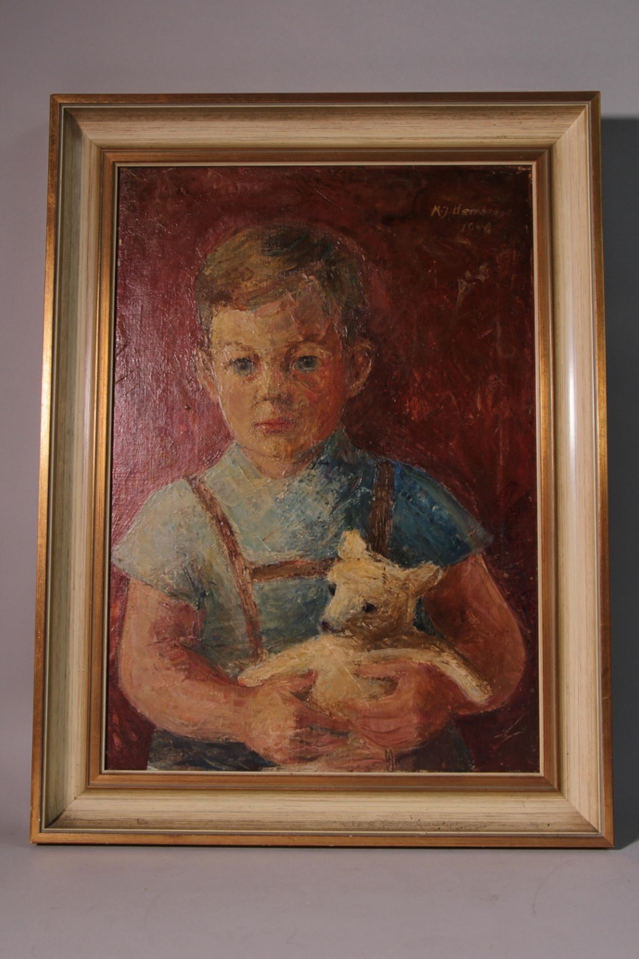 Kinder Portrait 1948