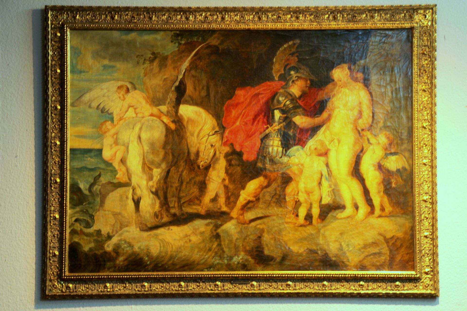 Grosses Gemälde nach P.P.Rubens