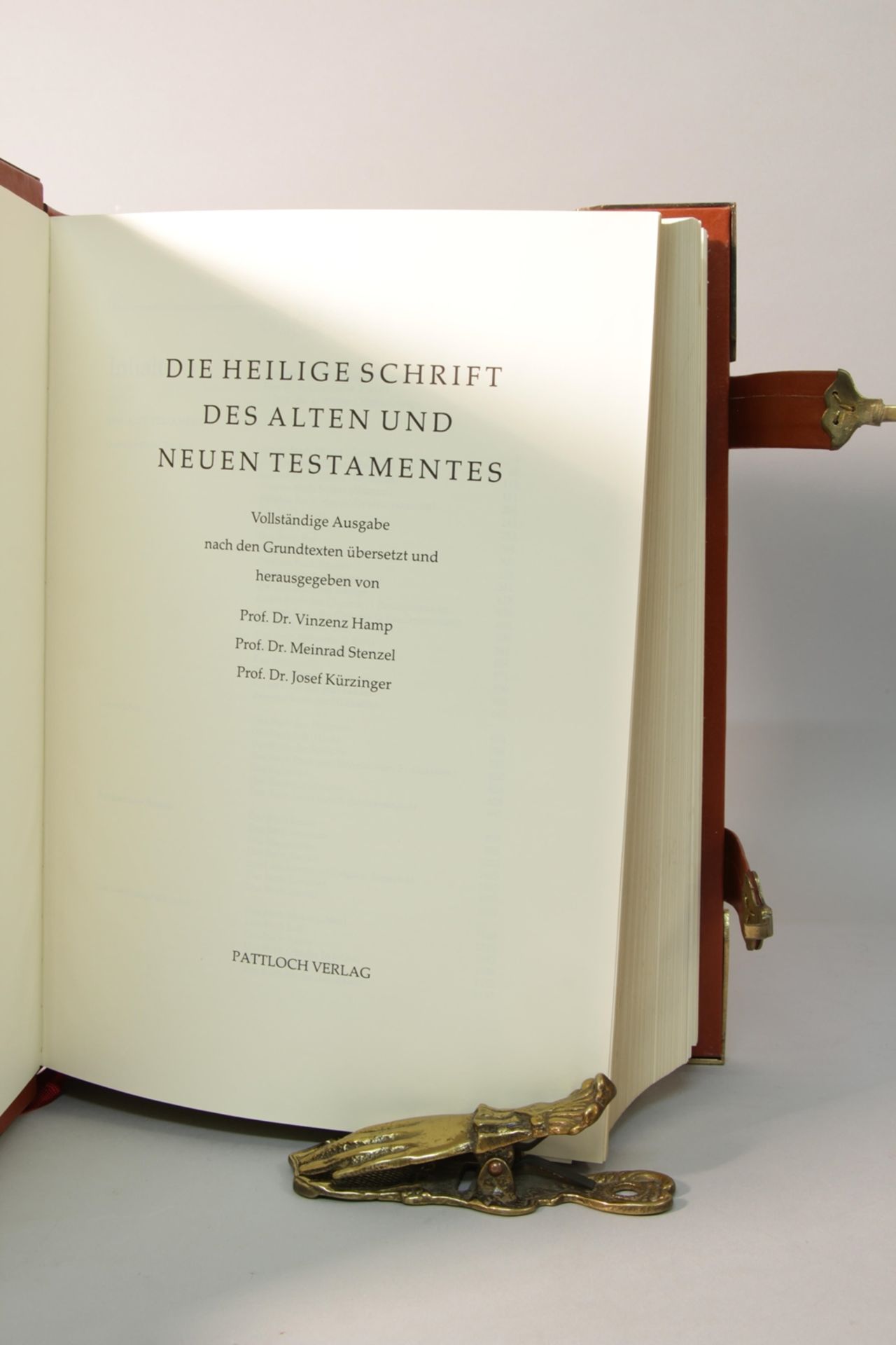 Gutenberg Bibel - Image 2 of 2
