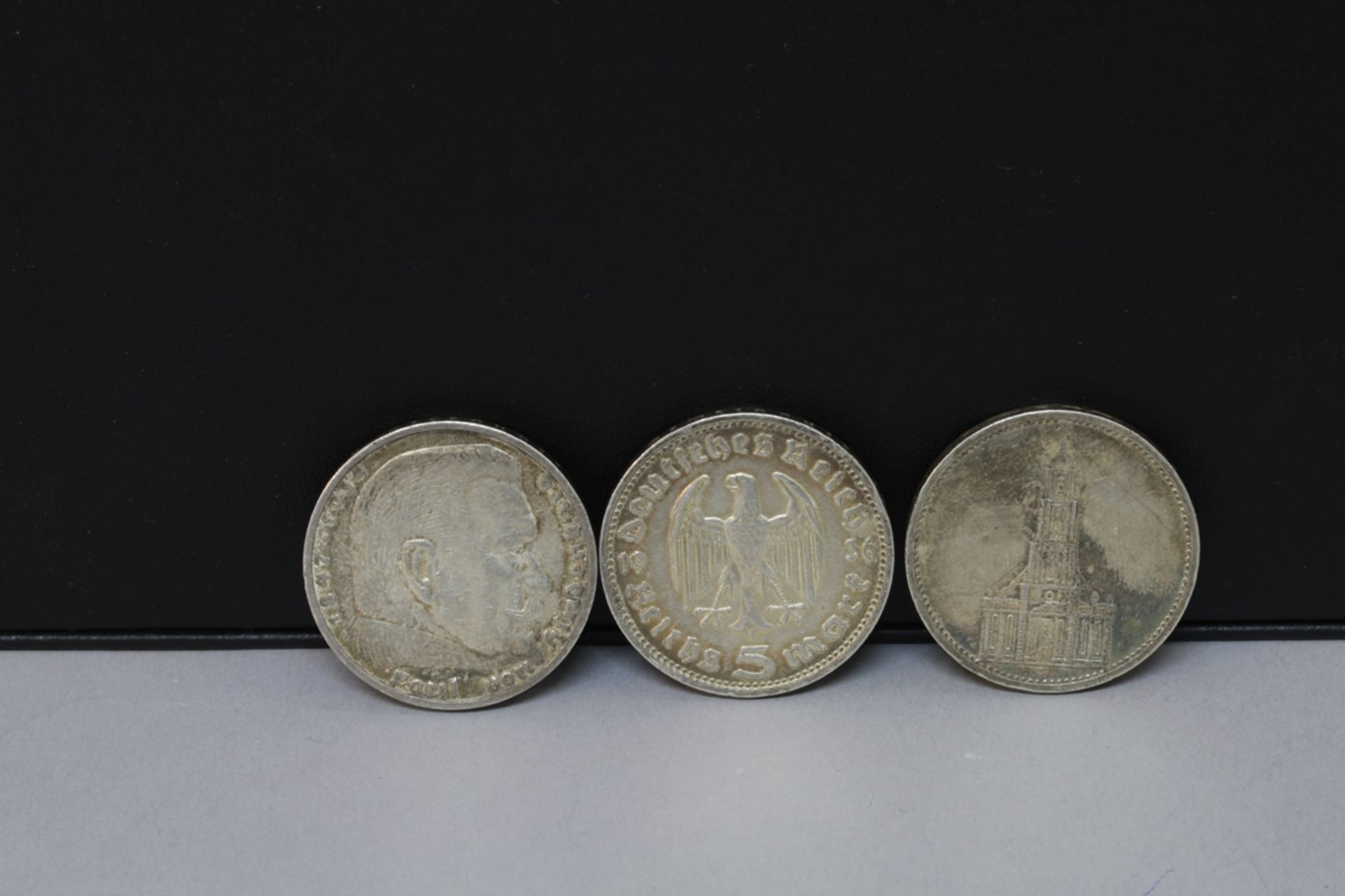3 Münzen Deutsches Reich