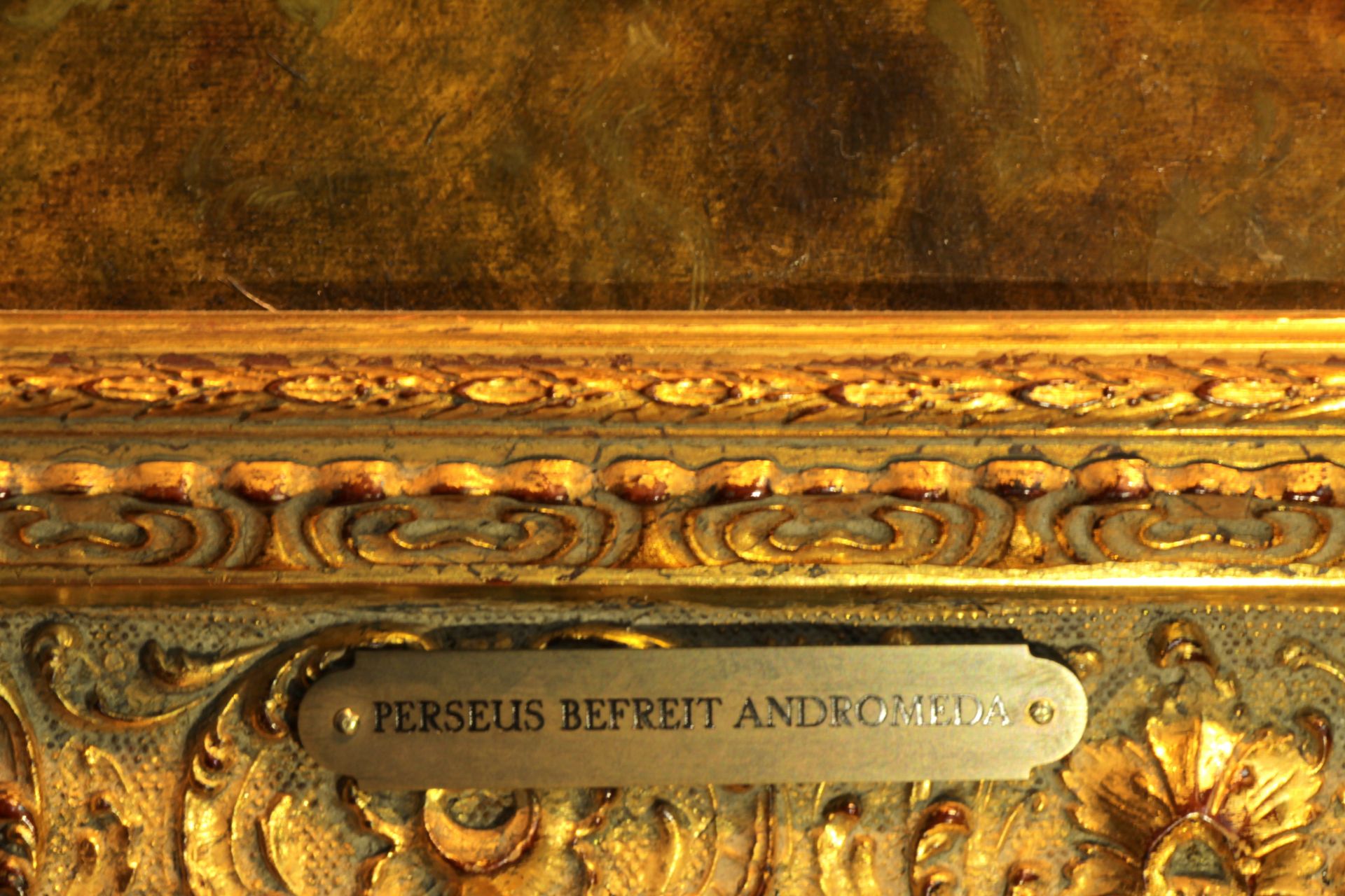 Grosses Gemälde nach P.P.Rubens - Image 2 of 2