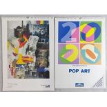 2 Kunstkalender 2000- Pop-Art/Vernissage