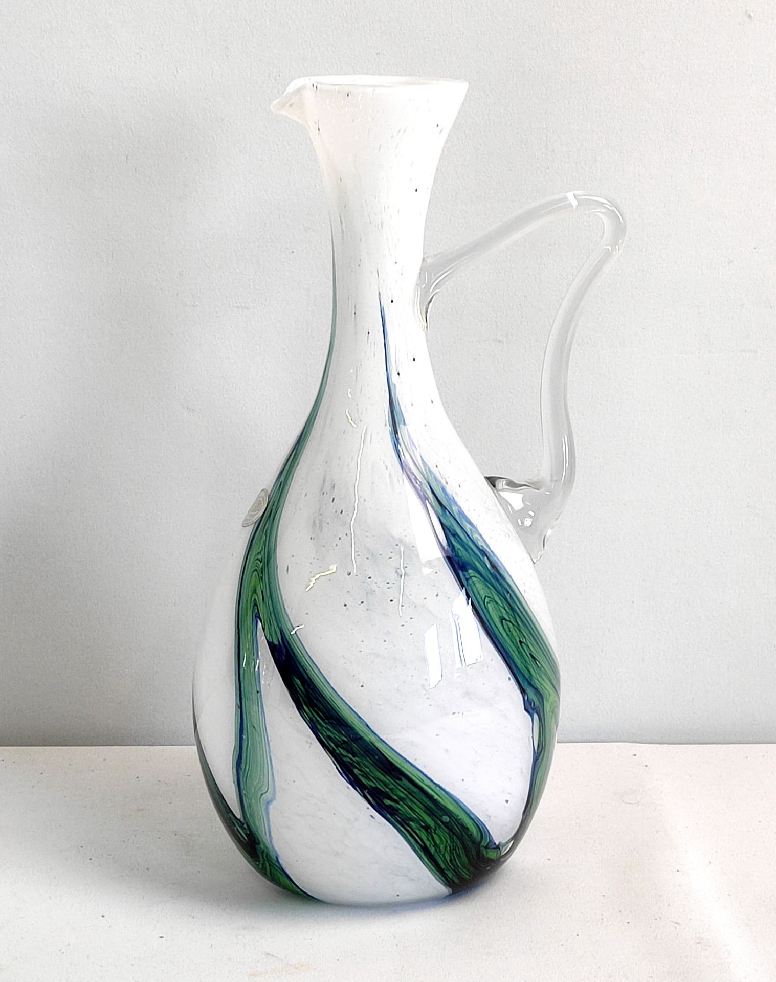 Krugvase Leonardo, 20.Jh., Höhe 35cm.