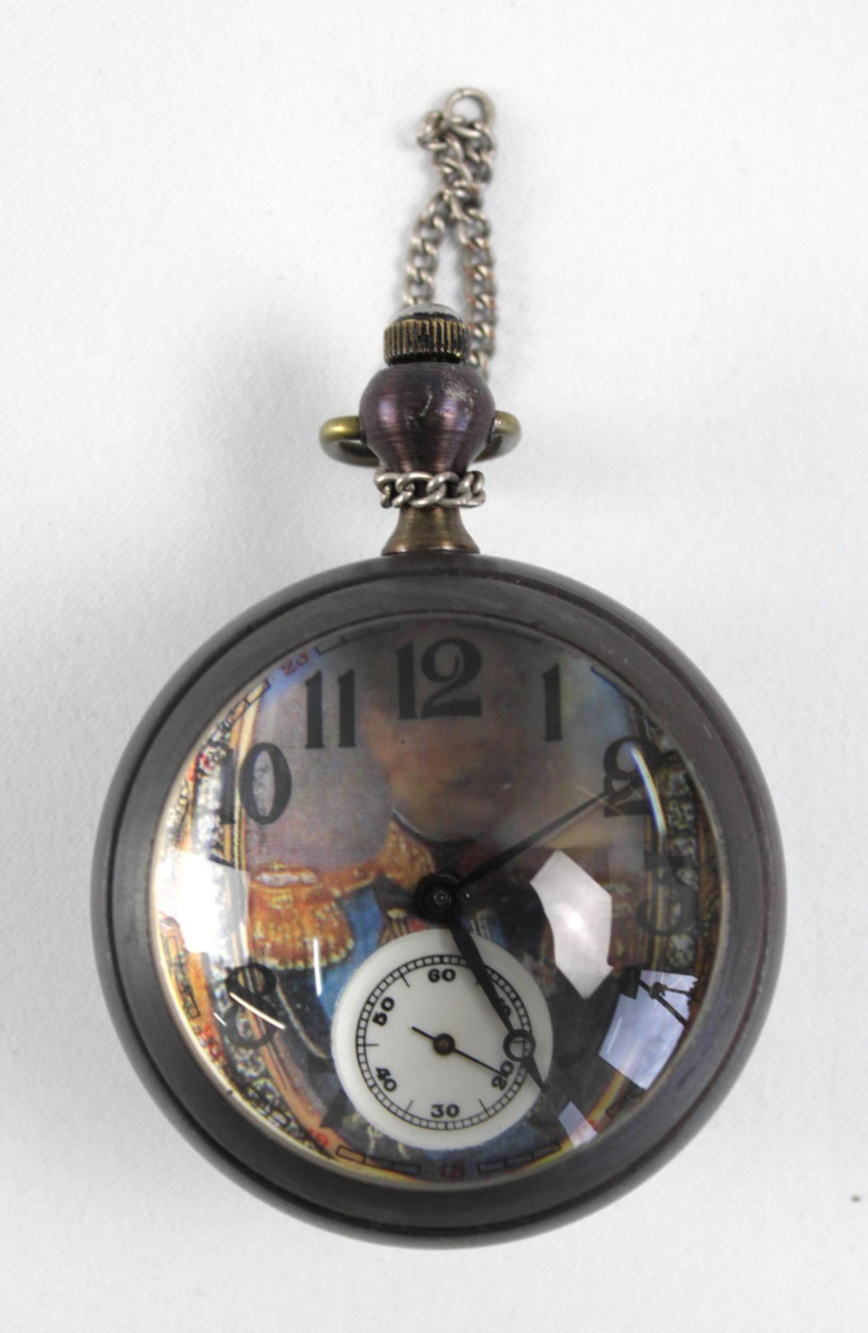 Glas Kugeluhr