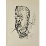 Otto Dix (1891-1969) "Dr. Eckner,1948"