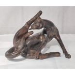 Pierre Chenet (Frankreich 20.Jh.) "Katze" Bronze