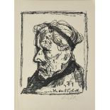 Otto Dix (1891-1969) "Meine Mutter 86 Jahre alt, 1949"