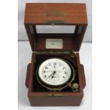 Schiffs-Chronometer, Wempe Hamburg,