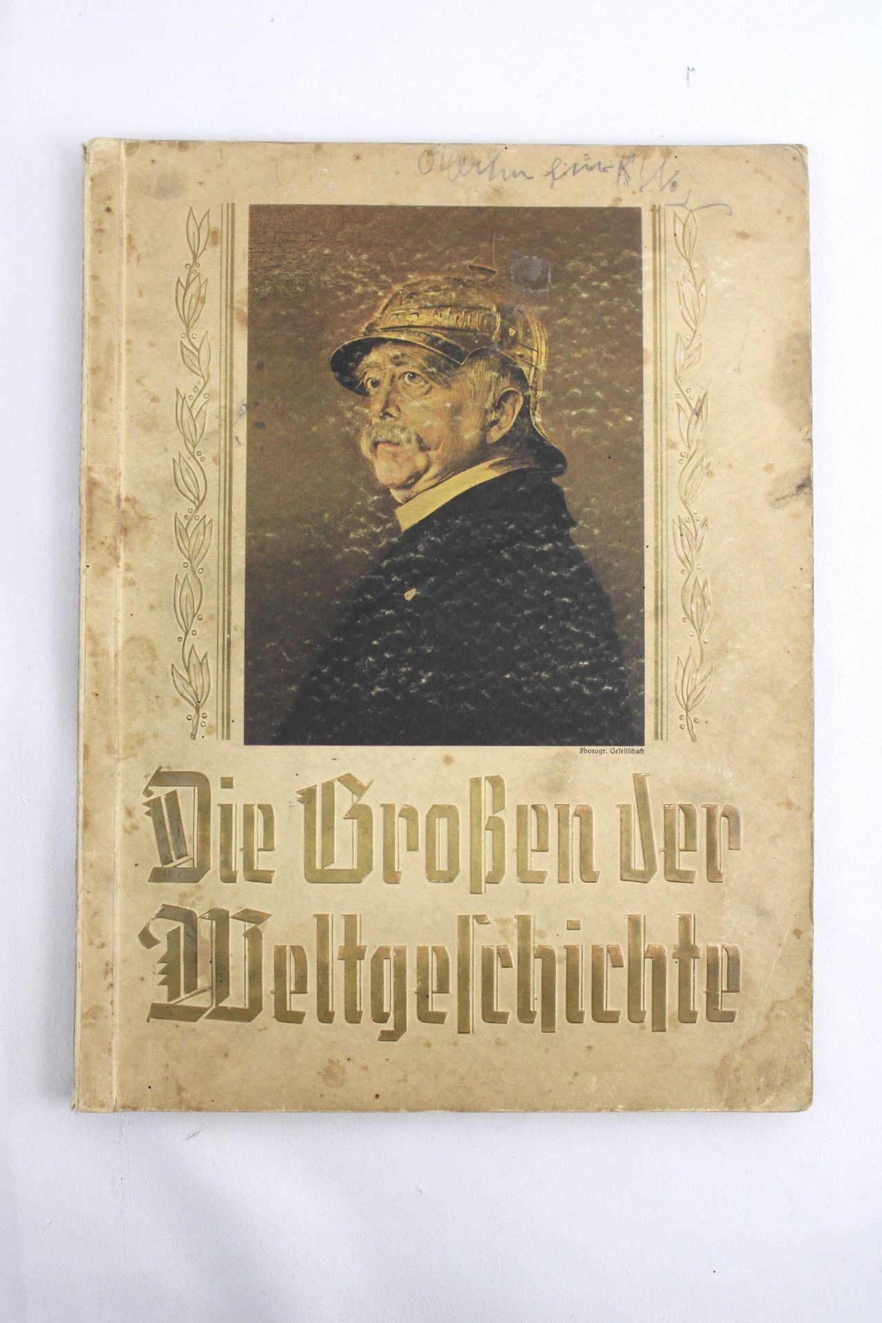 Buch, "Die Großen der Weltgeschichte"