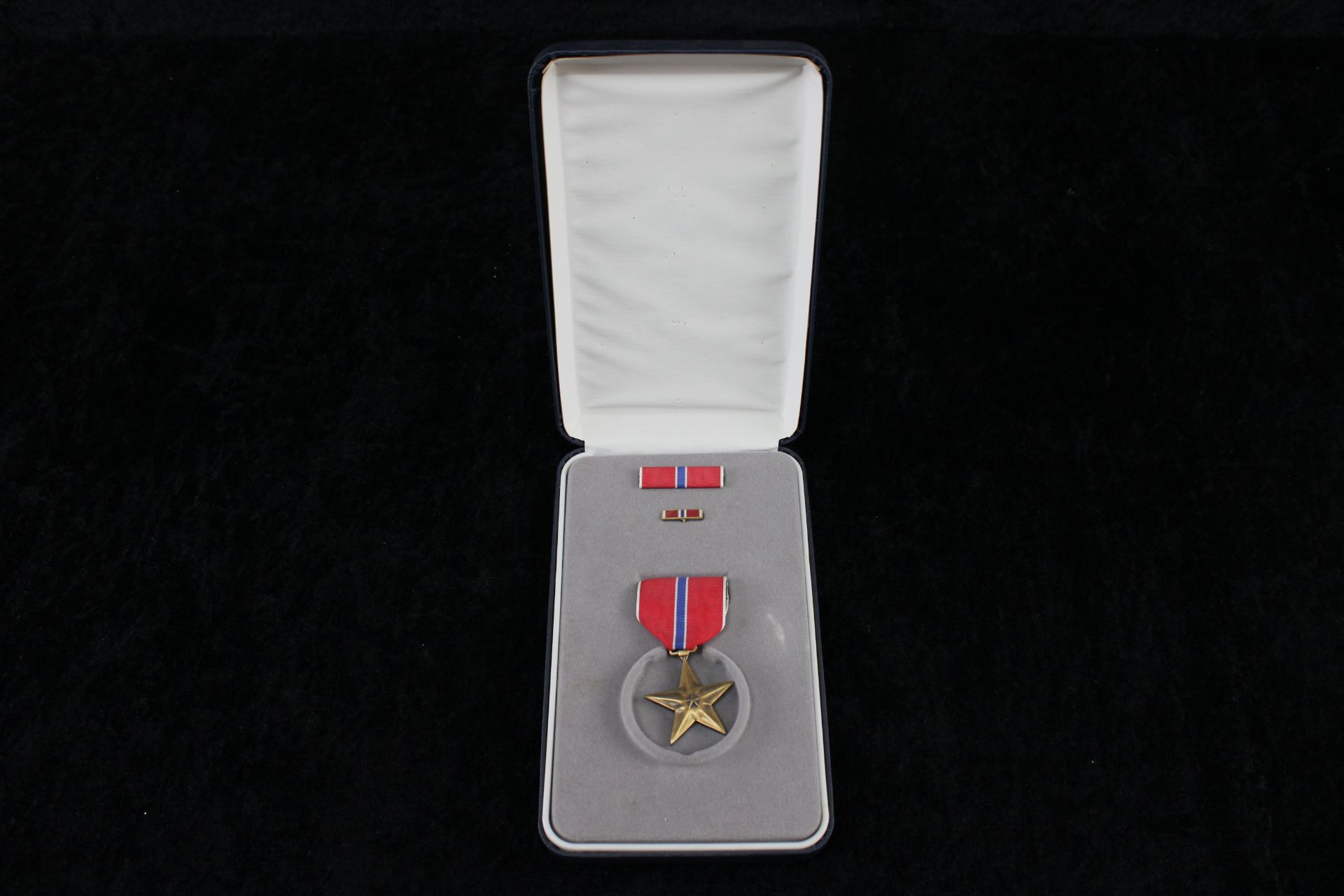 Bronze Star Medal (BSM), Auszeichnung der US-Streitkräfte im Etui