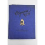 Buch, Olympia 1936 Band 1