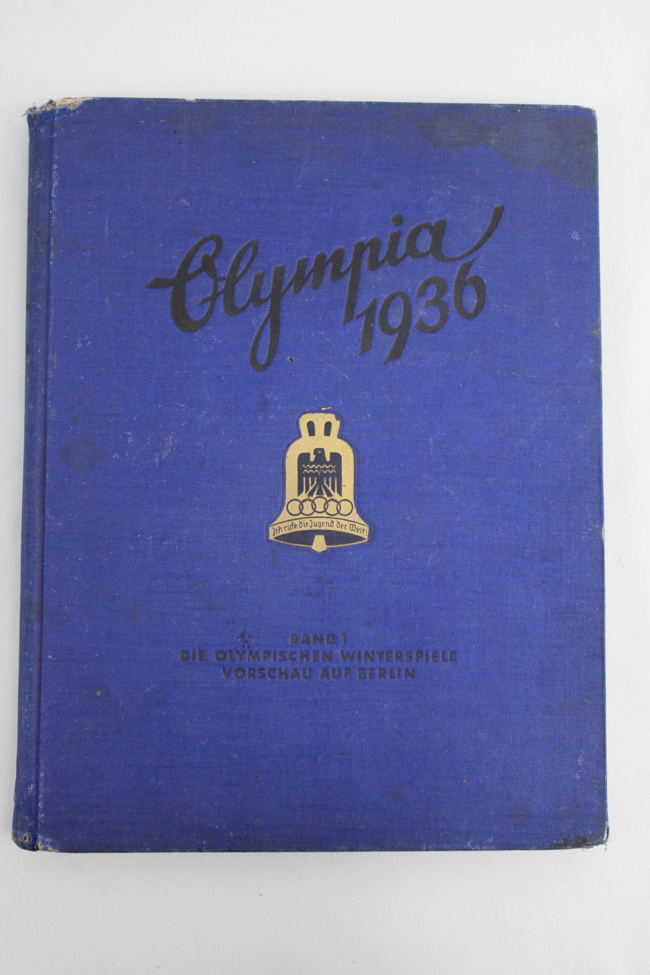 Buch, Olympia 1936 Band 1