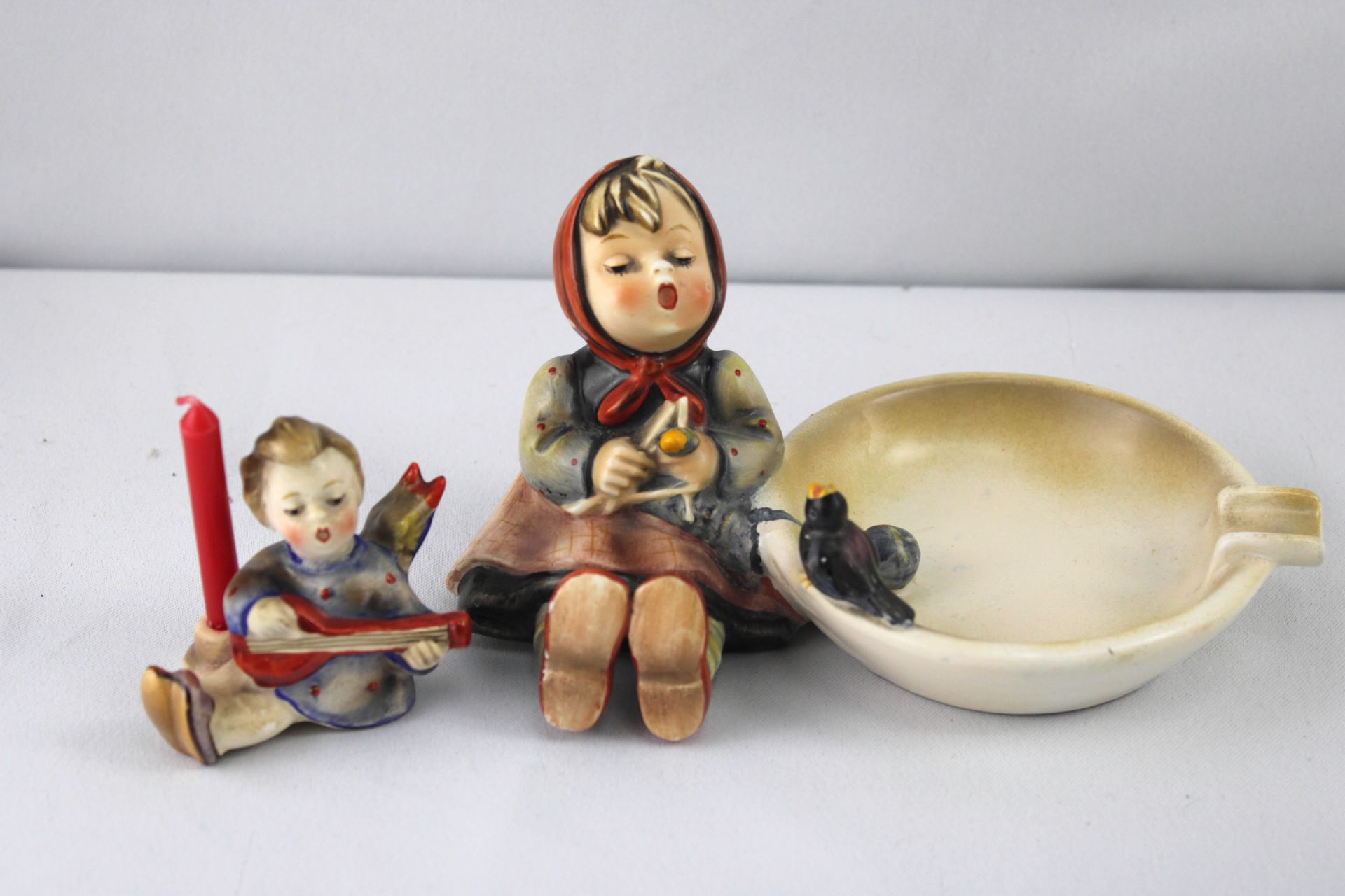 Zwei Keramikfiguren Goebel/Hummel