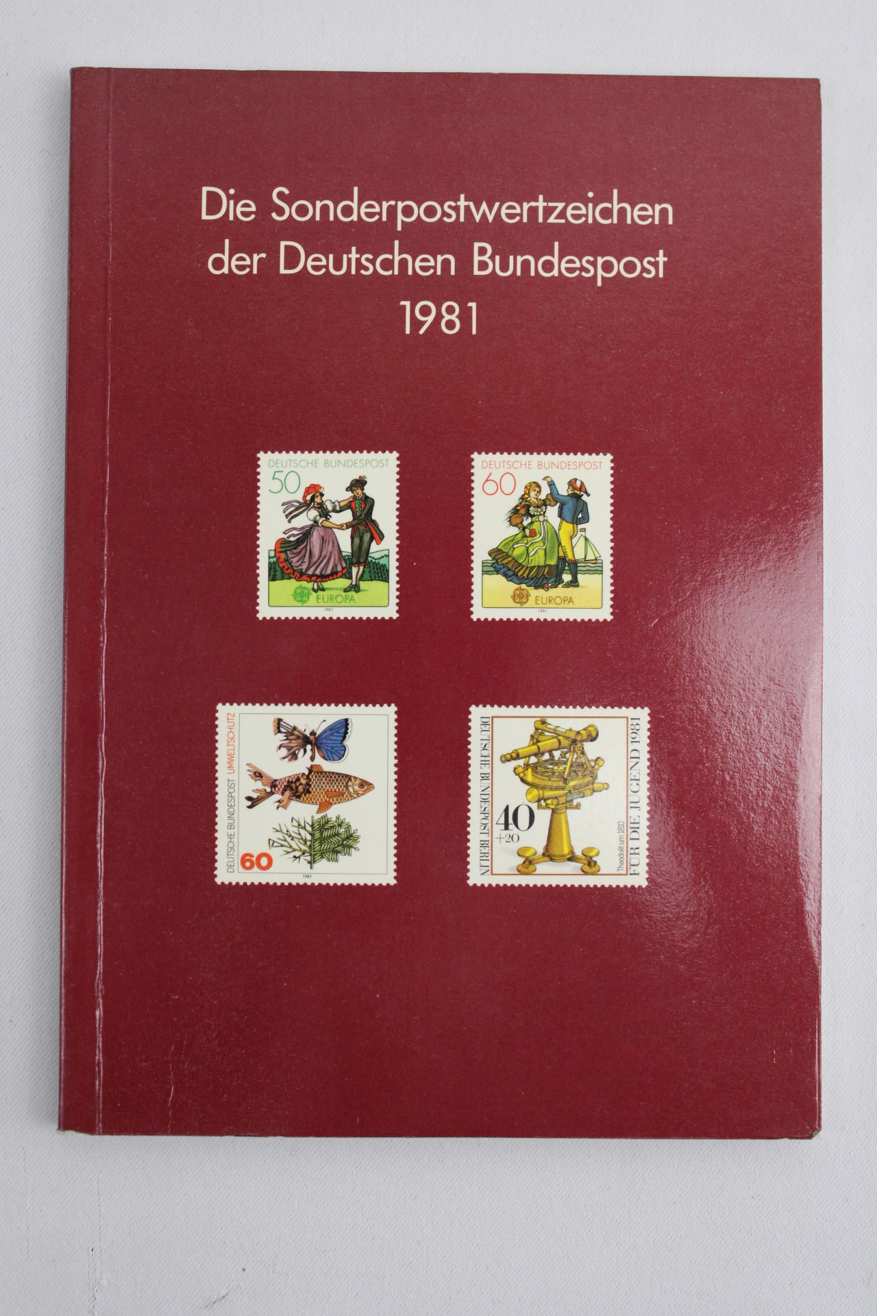 Die Sonderpostwertzeichen der Deutschen Bundespost 1981