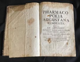 Lotter (Joannis Jacobi Lotteri): Pharmacopoeia Augustana Renovata revisa et appendice aliquot