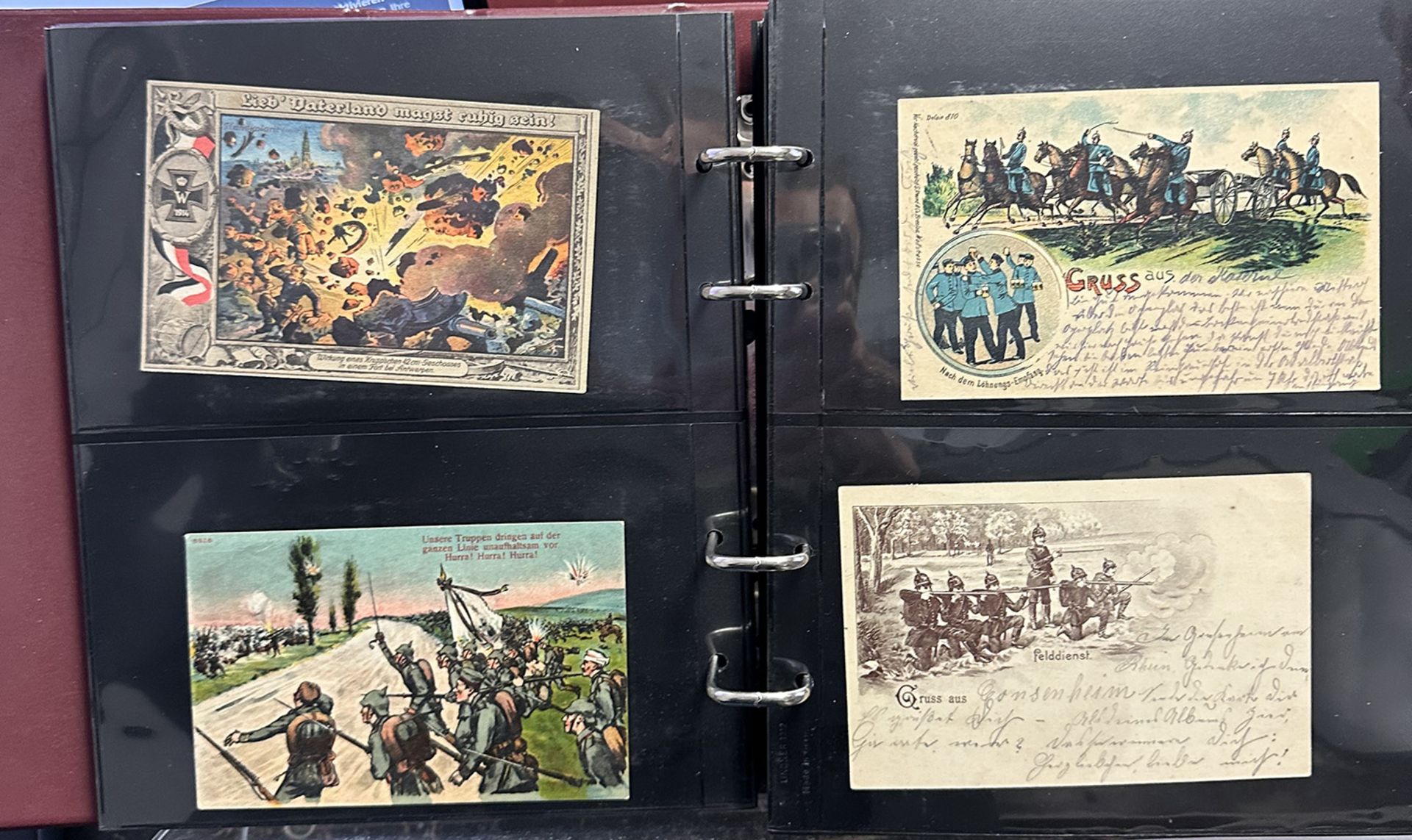 Postkarten deutsches Kaiserreich. Großes Konvolut seltener alter Postkarten verschiedene Zeiten, - Bild 38 aus 65