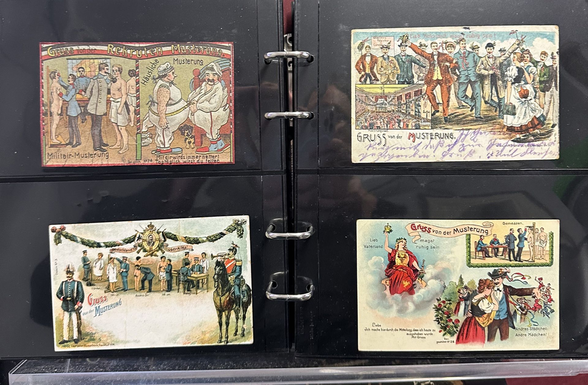 Postkarten deutsches Kaiserreich. Großes Konvolut seltener alter Postkarten verschiedene Zeiten, - Bild 61 aus 65
