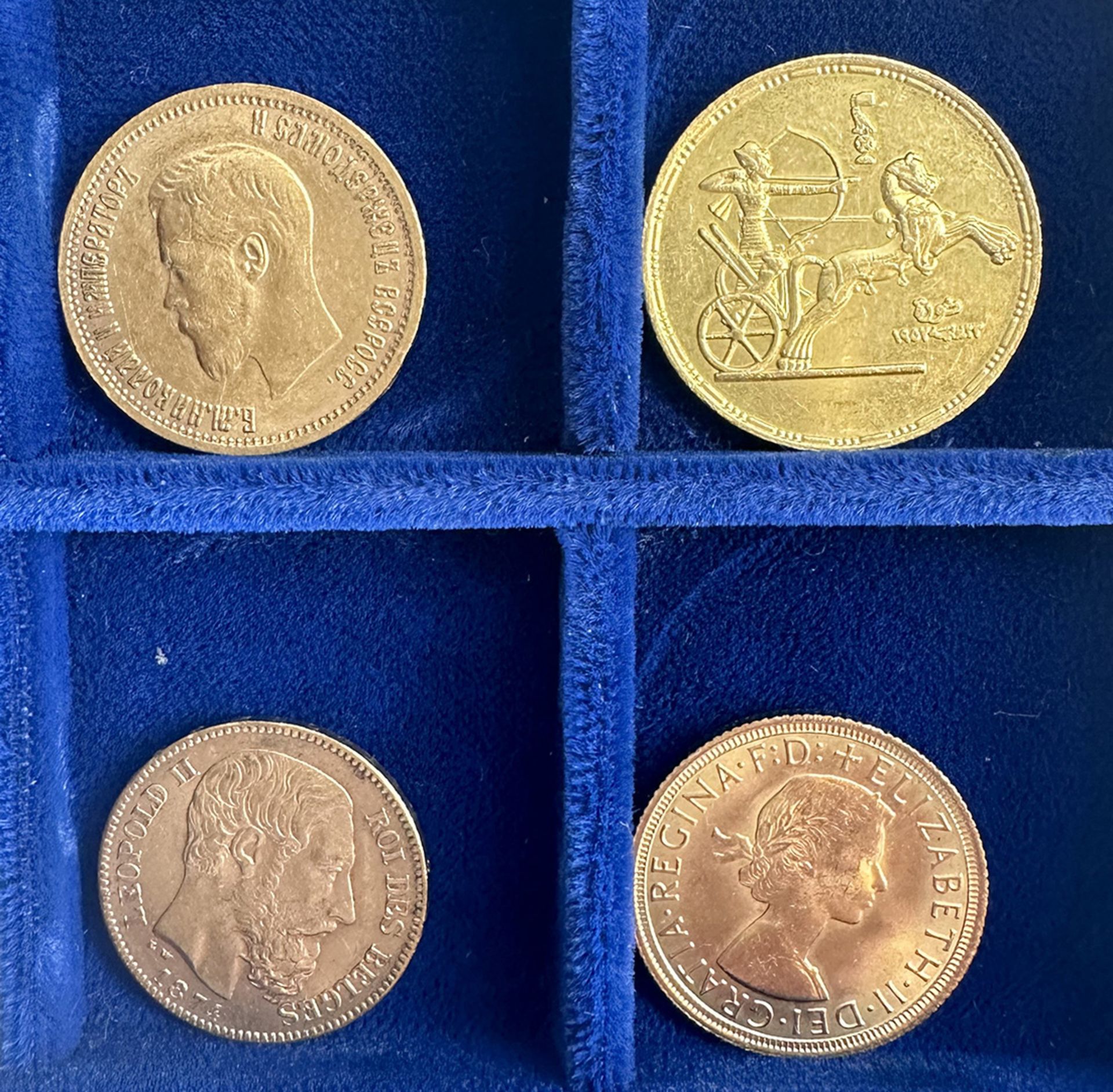 Großes internationales Goldmünzen Konvolut, Sammlungsauflösung: 2 x 100 Türkei Kurush Gold (je 7,2 - Image 2 of 14