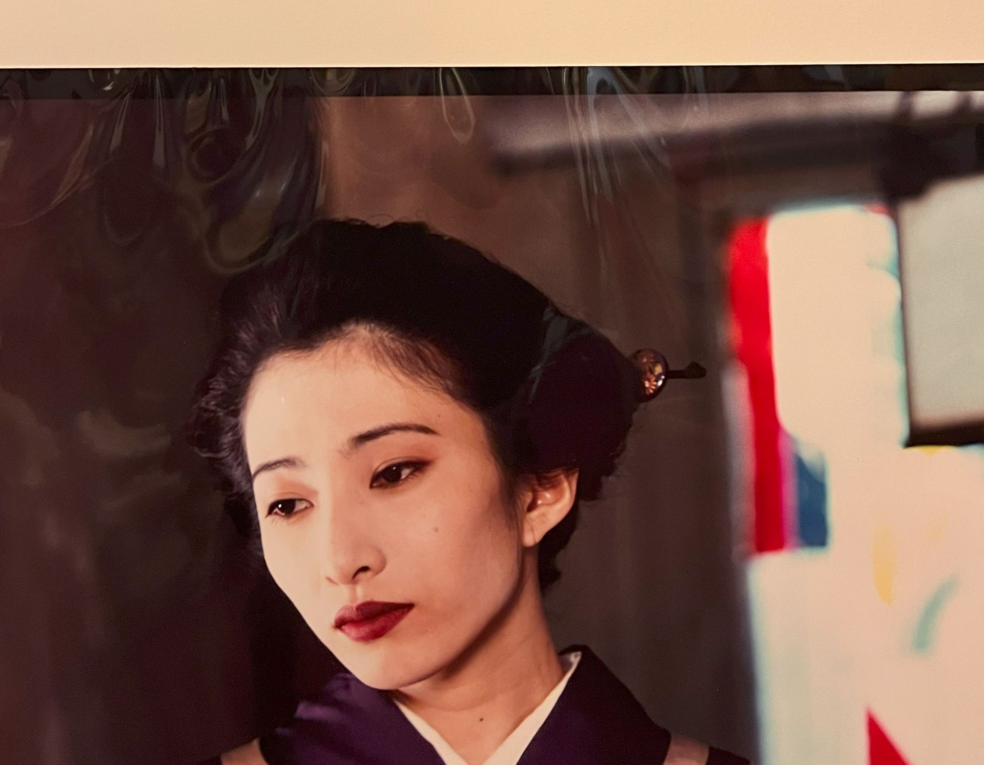 Nobuyoshi ARAKI (1940), Japanische Schönheit, Chromogendruck (?), Fotographie, rücks. mit Marker - Bild 3 aus 5