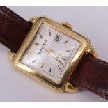 International Watch Company, IWC Schaffhausen, Schweiz, Herrenarmbanduhr, 60er Jahre, 750er