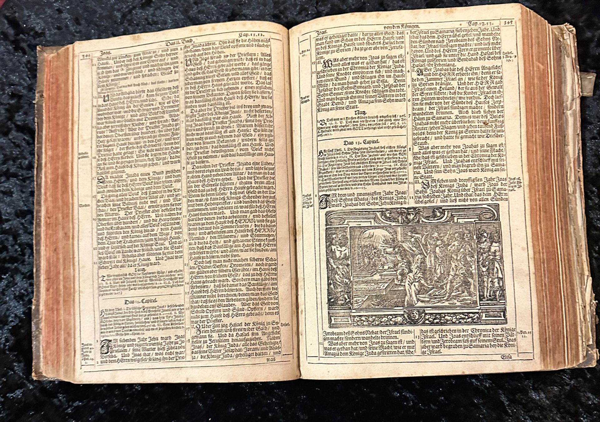 Biblia, Das ist Die ganz heilige Schrift. Altes und Neues Testaments Deutsch Herrn Doctor Martin - Bild 7 aus 8