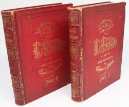 Fables de La Fontaine avec les Dessins de Gustave Doré, Tome 1 + 2, Paris 1867
