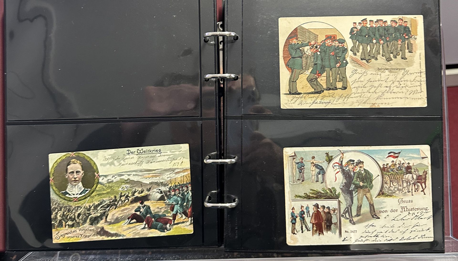 Postkarten deutsches Kaiserreich. Großes Konvolut seltener alter Postkarten verschiedene Zeiten, - Bild 30 aus 65