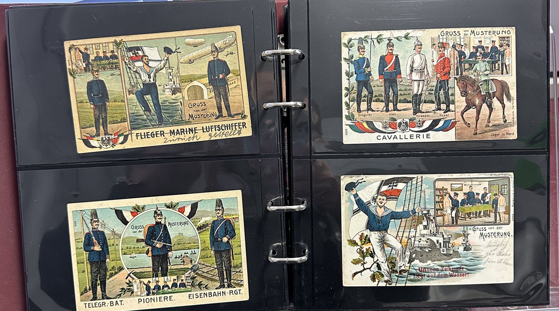 Postkarten deutsches Kaiserreich. Großes Konvolut seltener alter Postkarten verschiedene Zeiten, - Bild 34 aus 65