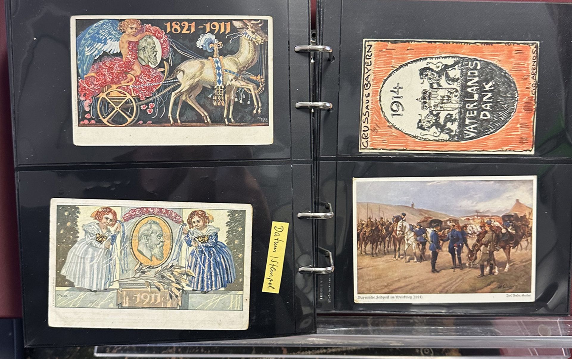 Postkarten deutsches Kaiserreich. Großes Konvolut seltener alter Postkarten verschiedene Zeiten, - Bild 9 aus 65