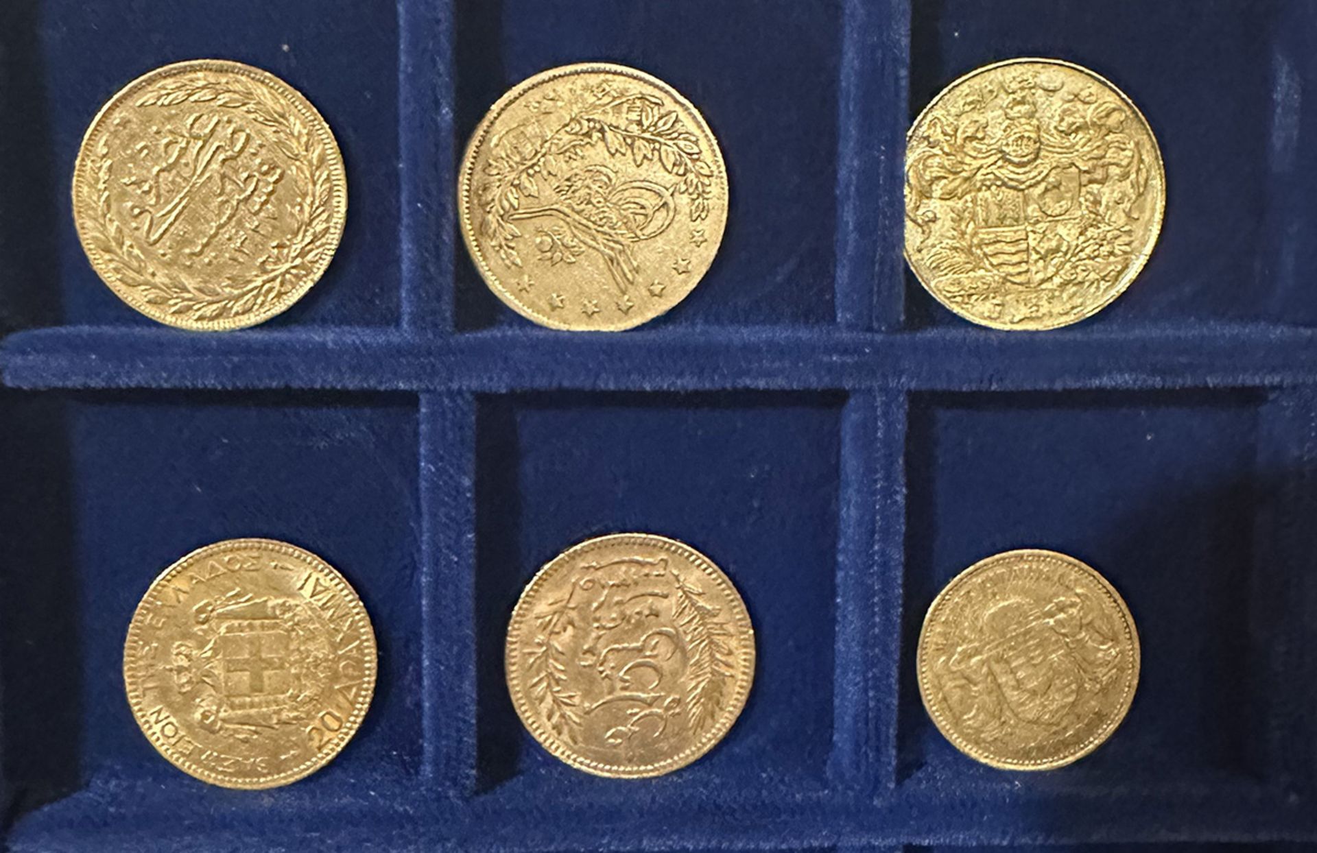 Großes internationales Goldmünzen Konvolut, Sammlungsauflösung: 2 x 100 Türkei Kurush Gold (je 7,2 - Image 11 of 14