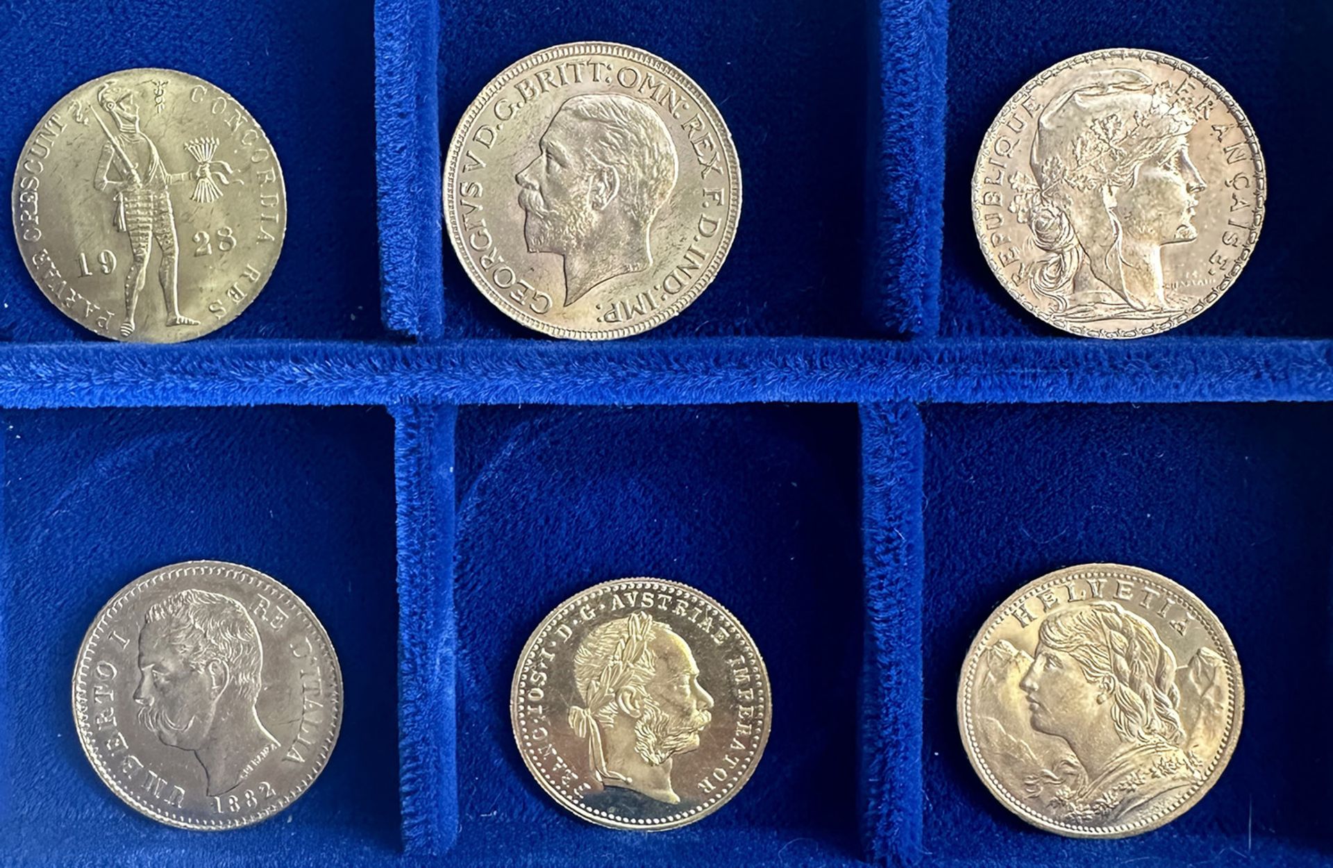 Großes internationales Goldmünzen Konvolut, Sammlungsauflösung: 2 x 100 Türkei Kurush Gold (je 7,2 - Image 13 of 14