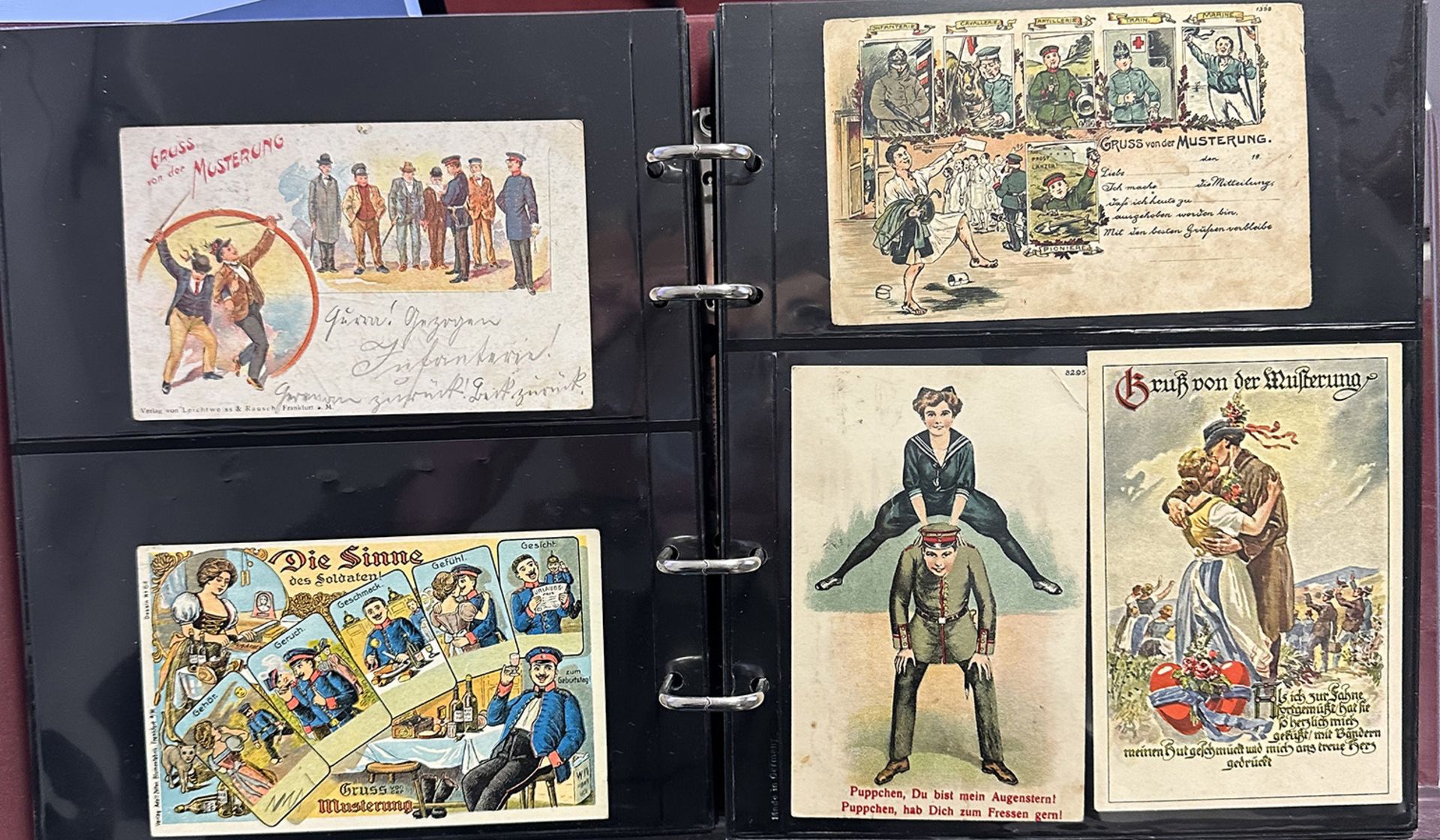 Postkarten deutsches Kaiserreich. Großes Konvolut seltener alter Postkarten verschiedene Zeiten, - Bild 2 aus 65