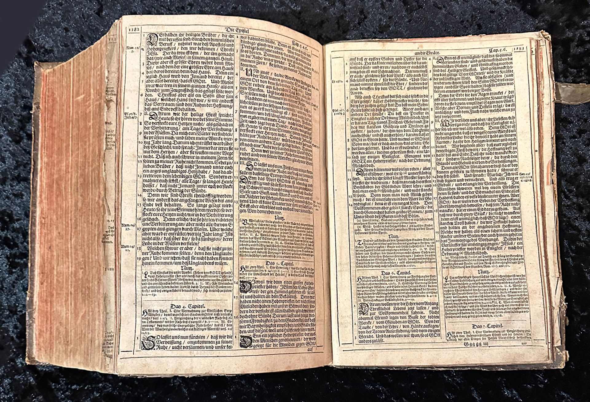 Biblia, Das ist Die ganz heilige Schrift. Altes und Neues Testaments Deutsch Herrn Doctor Martin - Bild 4 aus 8