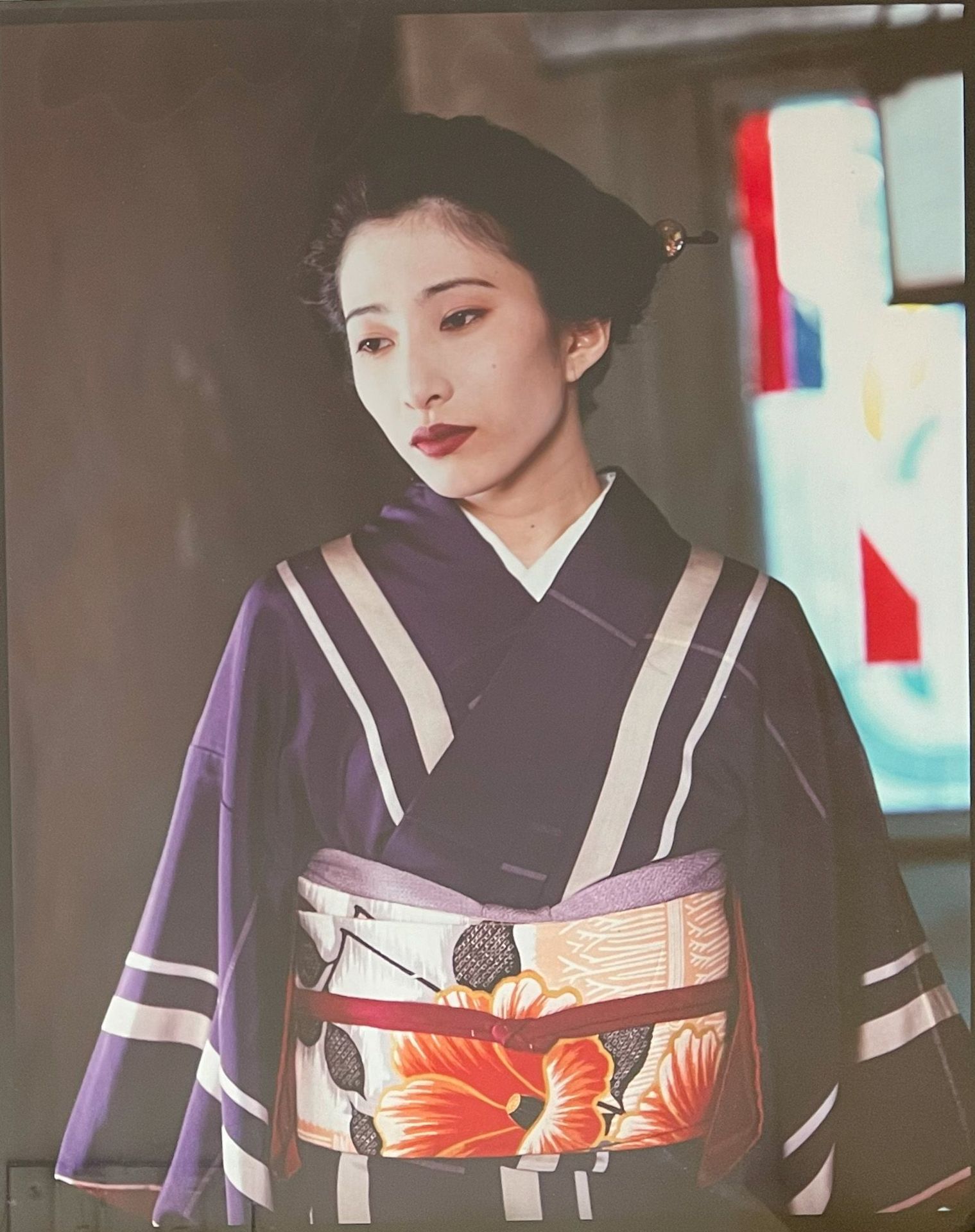 Nobuyoshi ARAKI (1940), Japanische Schönheit, Chromogendruck (?), Fotographie, rücks. mit Marker - Bild 4 aus 5