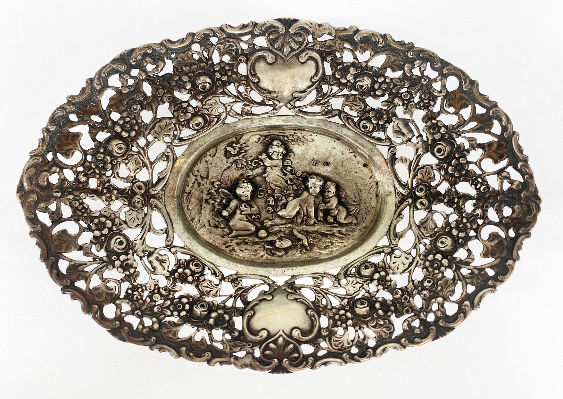 Konvolut Silber: Hildesheimer Rose: sechs Kaffeelöffel, sechs Kuchengabel, sechs Mokkalöfel, weitere - Bild 2 aus 4