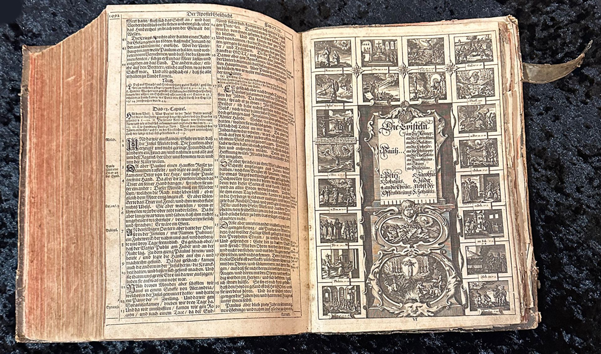 Biblia, Das ist Die ganz heilige Schrift. Altes und Neues Testaments Deutsch Herrn Doctor Martin - Bild 2 aus 8