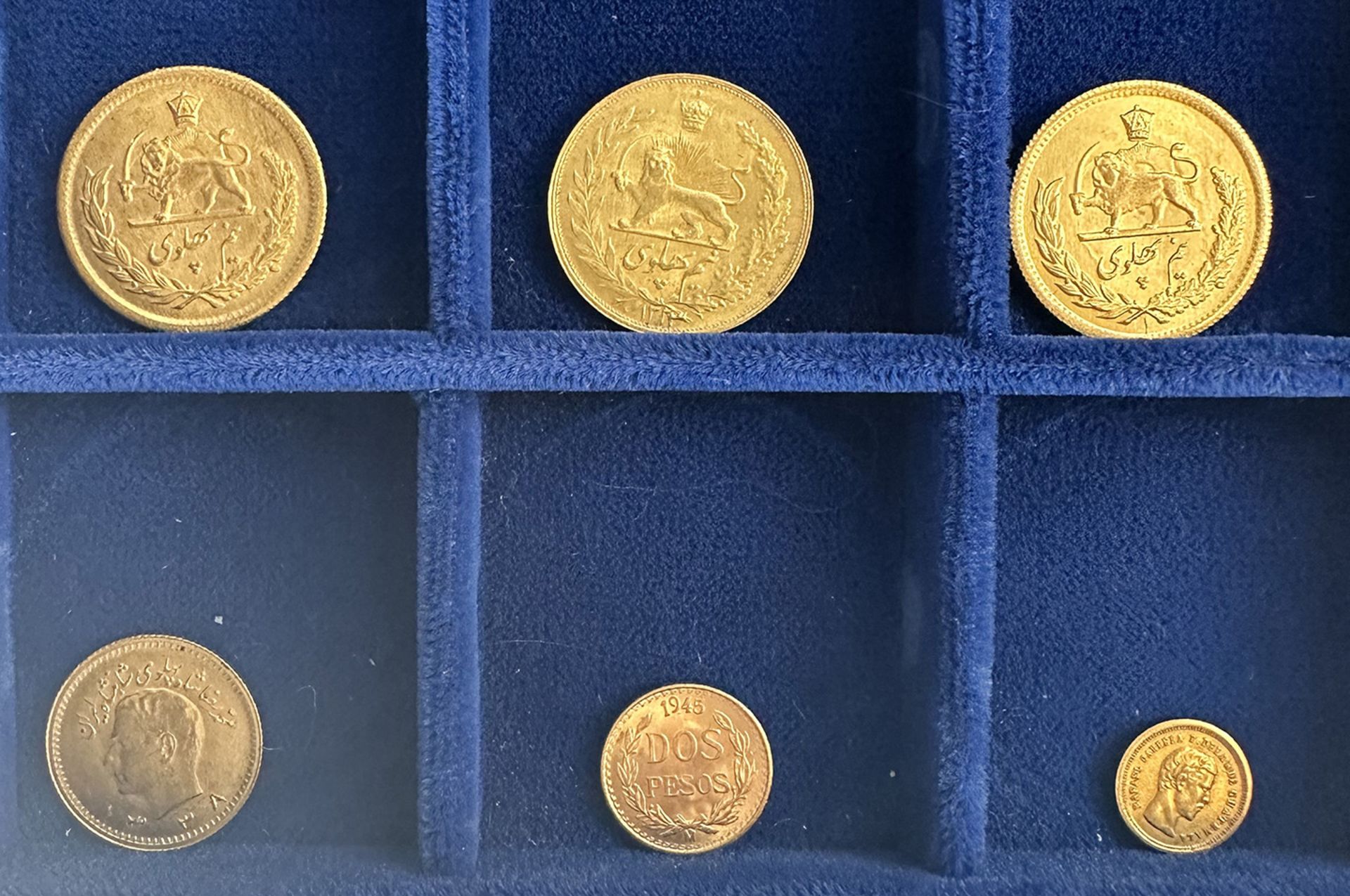 Großes internationales Goldmünzen Konvolut, Sammlungsauflösung: 2 x 100 Türkei Kurush Gold (je 7,2 - Image 3 of 14