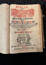 Biblia, Das ist Die ganz heilige Schrift. Altes und Neues Testaments Deutsch Herrn Doctor Martin