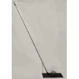 Franz West (1947-2012), Privat Lampe, 65 x 20 cm, H 240 cm, aus süddeutscher Künstlersammlung. Franz